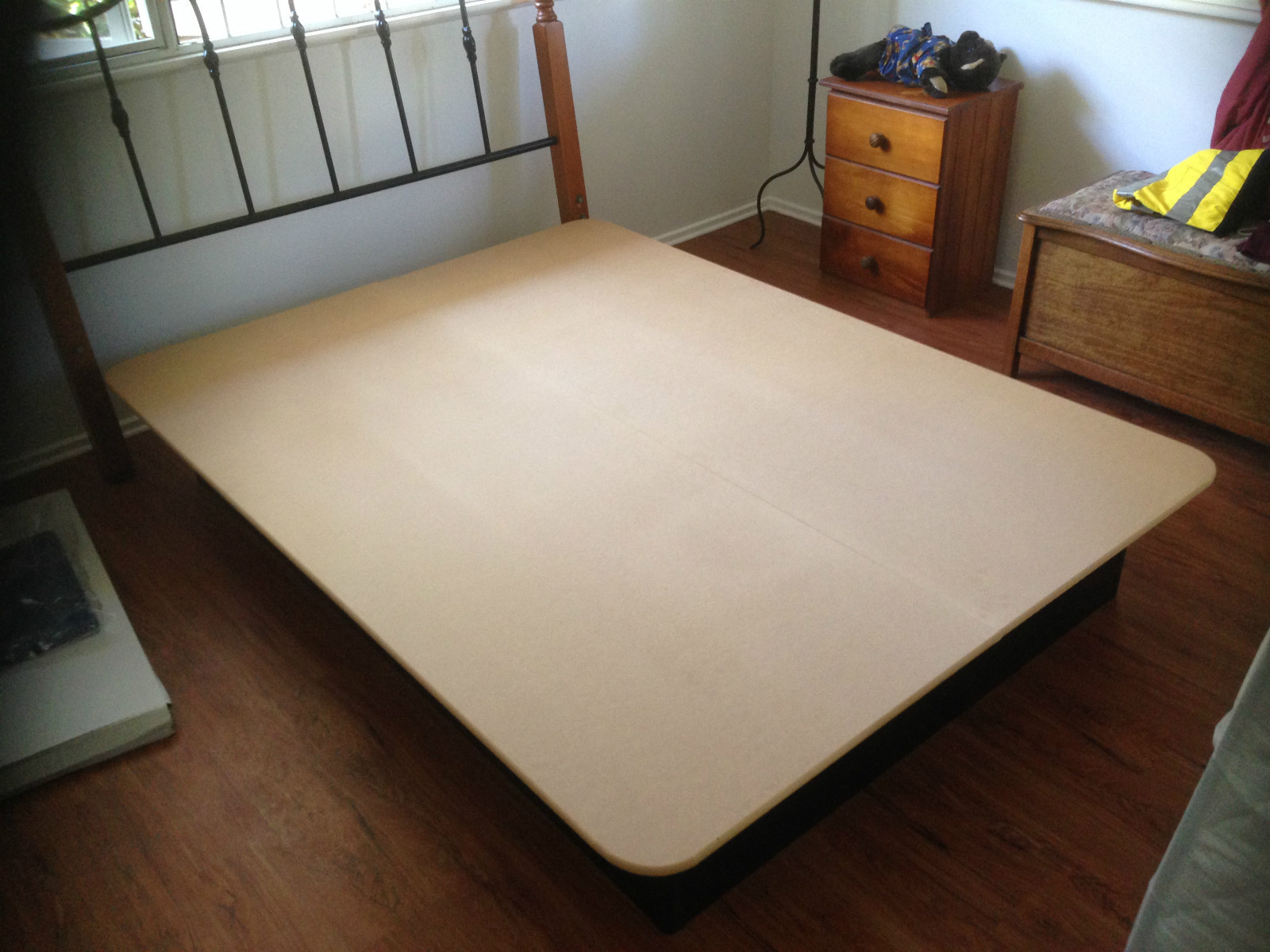 King Soft Side Waterbed with 4 drawers, Complete *New* eBay