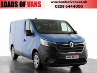 2023 Renault Trafic SL28 Blue dCi 130 Business TAILGATE Panel Van Diesel Manual