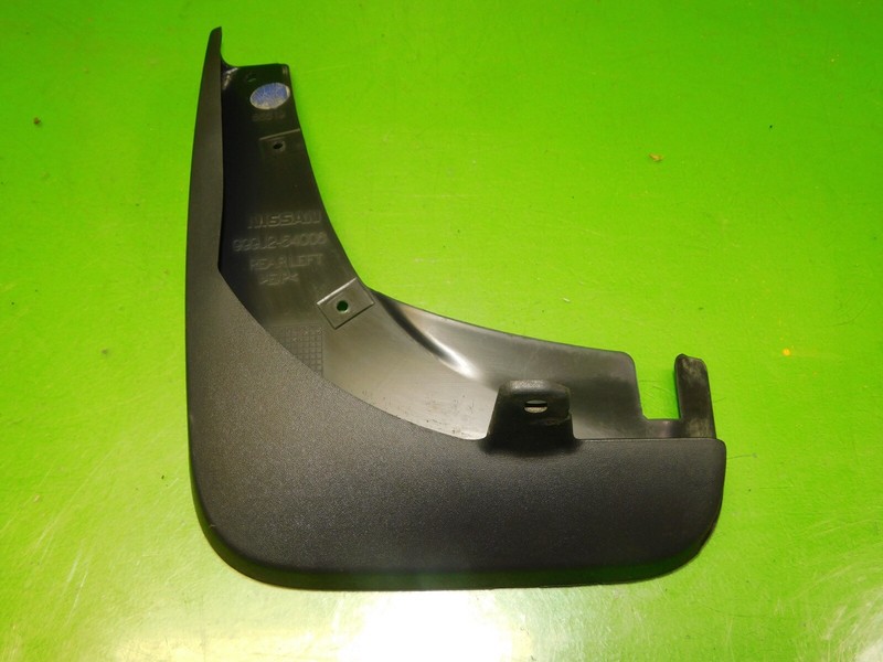 14-17 Infiniti QX50 OEM driver left rear back mud splash flap 999J2-54006