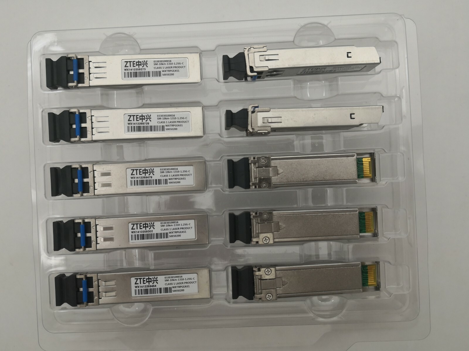 ZTE SM-10KM-1310-1.25G-C Original Fiber Optical Transceiver