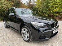 2014 BMW X1 2.0 25d M Sport Auto xDrive Euro 5 (s/s) 5dr ESTATE Diesel Automatic