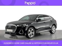 2020 Audi Q3 2.0 TFSI 45 S line Sportback 5dr Petrol S Tronic quattro Euro 6 (s/