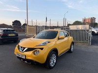 2014 Nissan Juke 1.5 dCi Acenta 5dr HATCHBACK Diesel Manual