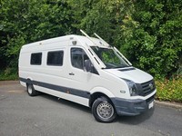 2013 Volkswagen CRAFTER CR50 + TDI 160 2.0 TDI CR50 + 160 LWB HIGH ROOF CREW VAN