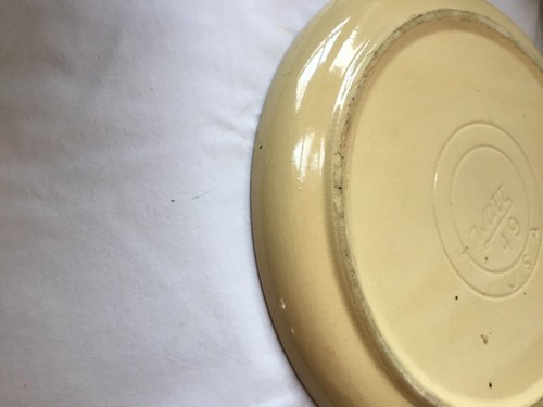 Watt Pottery # 49 Chop Plate