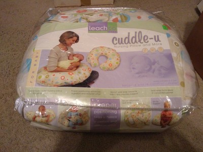 Leach Co. Cuddle-U Nursing Pillow and More - NEW IN PACKAGE!