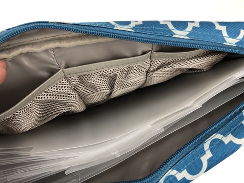 Crafter’s Shoulder Bag by We R Memory Keepers | Aqua Shoulder Strap