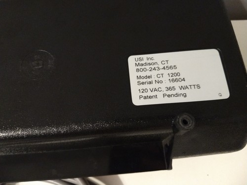 USI CT 1200 Thermal Pouch Laminator 12