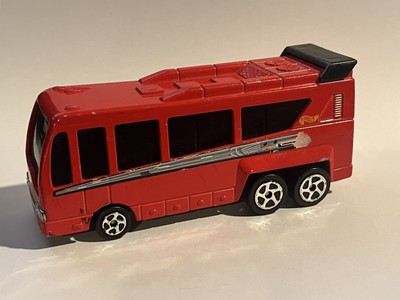Hot Wheels Goin' Downtown Red 1998 Haulers Loose