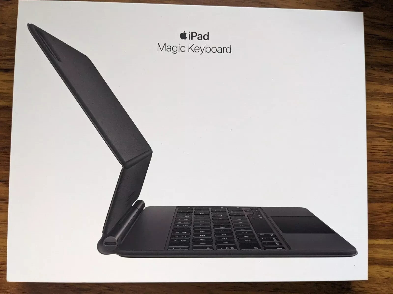 Apple Magic Keyboard - Keyboard and Folio Case - with Trackpad - Backlit - Apple Smart Connector - QWERTY - US - for Apple 10.9-inch iPad Air (4th Gen, 5th Gen), 11-inch iPad Air (M2), 11-inch iPad Pro (1st Gen, 2nd Gen, 3rd Gen, 4th Gen) Apple Magic Keyboard - Keyboard and Folio Case - with Trackpad - Backlit - Apple Smart Connector - QWERTY - US - for Apple 10.9-inch iPad Air (4th Gen, 5th Gen), 11-inch iPad Air (M2), 11-inch iPad Pro (1st Gen, 2nd Gen, 3rd Gen, 4th Gen)