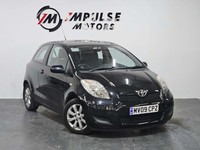 2009 Toyota Yaris 1.3 Yaris TR VVT-i 3dr Hatchback Petrol Manual