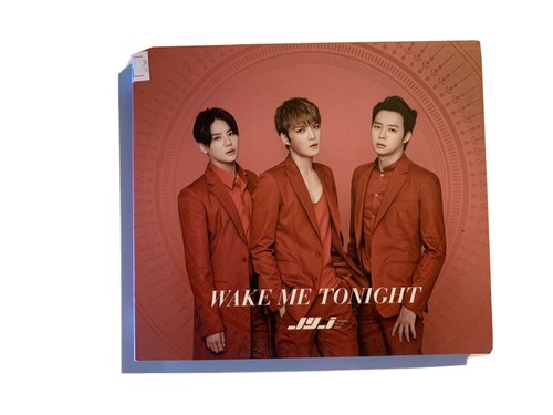 JYJ Wake Me Tonight CD Jaejoong Yuchun Junsu 4948722511878| eBay