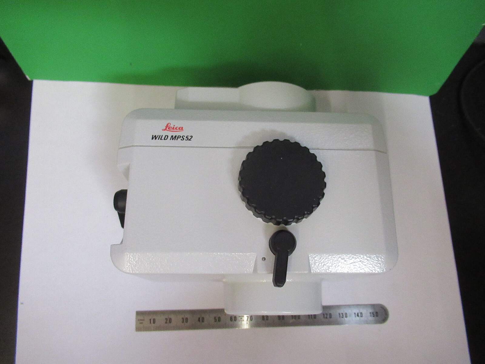 LEICA WILD GERMANY MPS52 445075 MICROSCOPE PART AS PICTURED