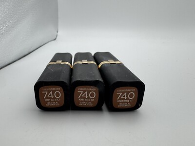 3X L'Oreal Paris Colour Riche Matte Lipstick Honey Matte-Ict 740