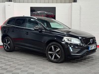 2017 Volvo XC60 2.4 D4 R-Design Lux Nav Auto AWD Euro 6 (s/s) 5dr ESTATE Diesel 