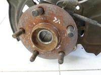 Toyota RAV4 III CA30W 06-13 2.2 130KW Achsschenkel Radnabe mit ABS Links Vorne Toyota RAV4 III CA30W 06-13... Vorschau 4