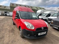 2014 Fiat Doblo Cargo Doblo 16V XL MultiJet LWB Panel Van DIESEL Manual
