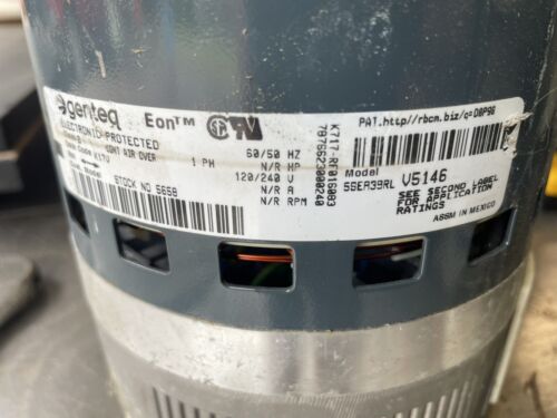 Blower Motor Model 5658 5sea39rl