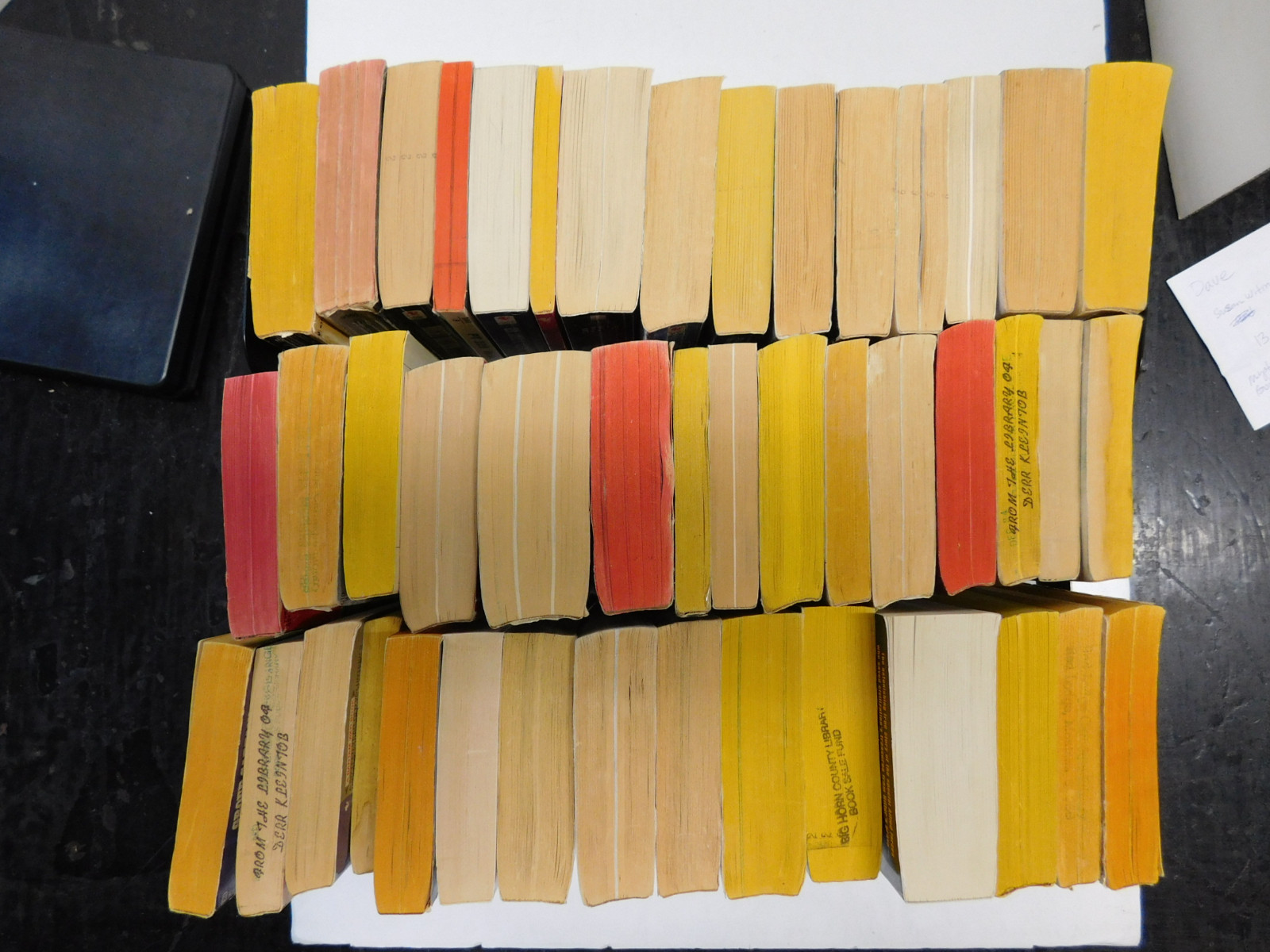 Vintage Wold War II Paperback - Lot of 45 in Mixed Condition