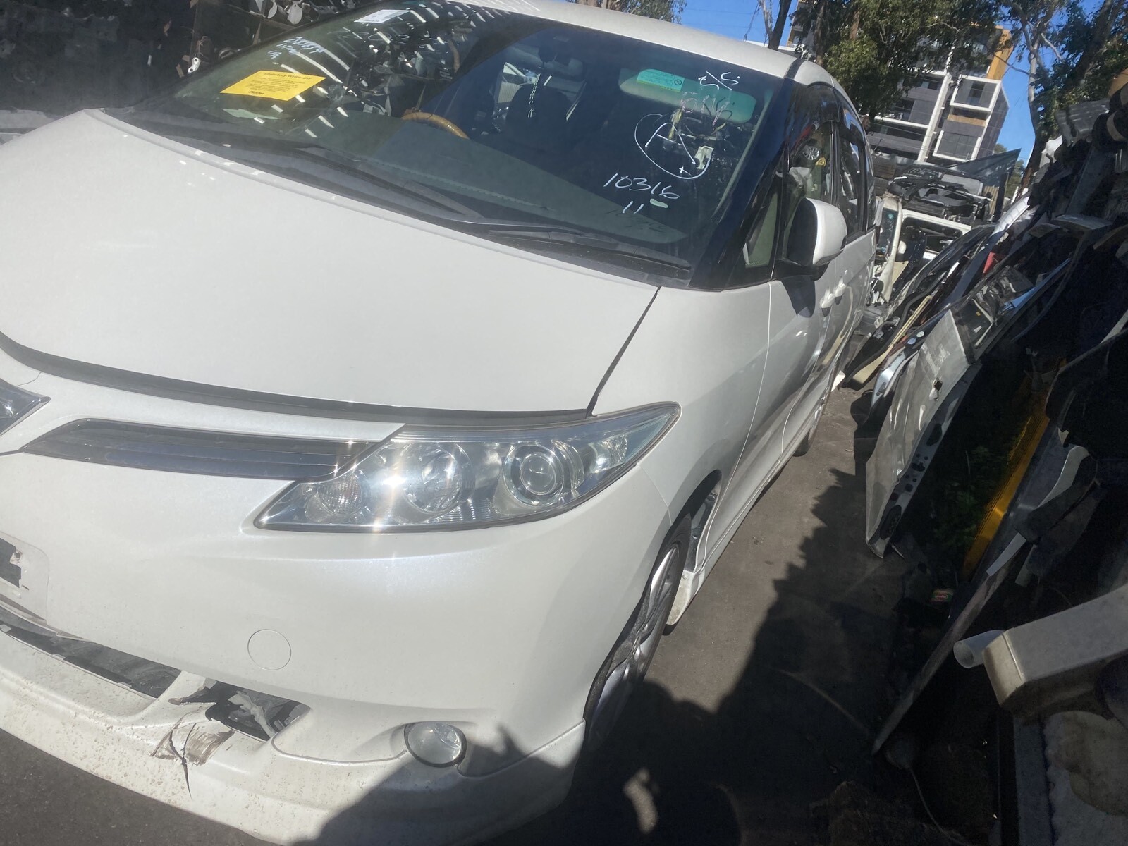 TOYOTA ESTIMA ACR50 2011 WRECKING CAR - thumbnail 2