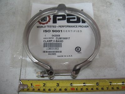 ぷくぷくページ Turbocharger Exhaust V Band Clamp for Cummins 855 Turbo. PAI