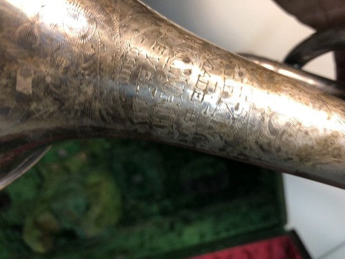 Rare Antique Ca. 1898 Vtg H.N. White 