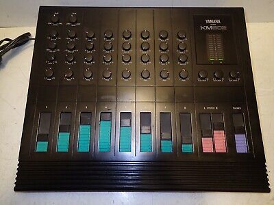Buy used Yamaha KM802 8-Channel & Inputs Mixer KM-802 Vintage Audio Japan