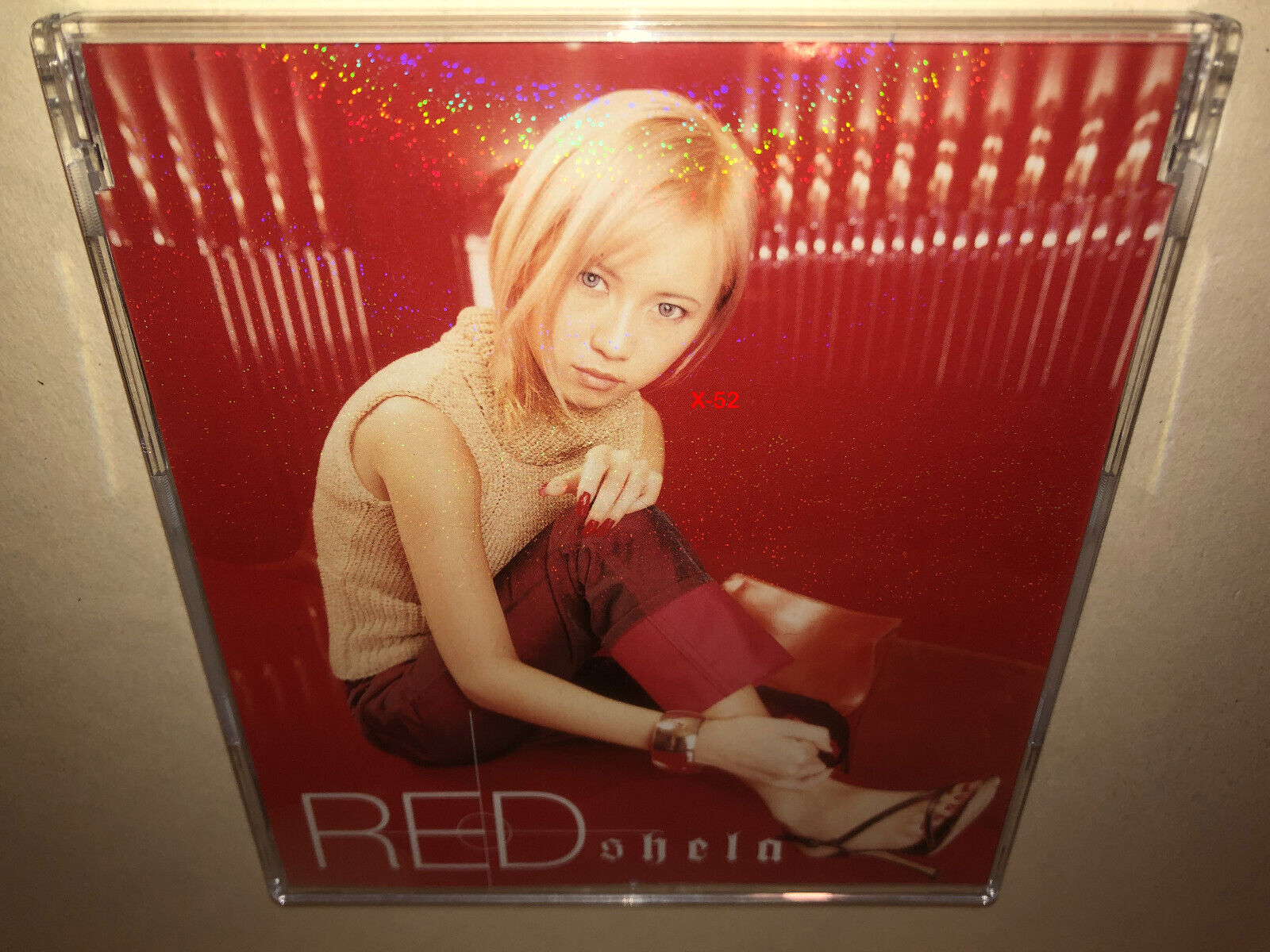 Shela CD Red hit single 7 track jpop シェラ 19red position