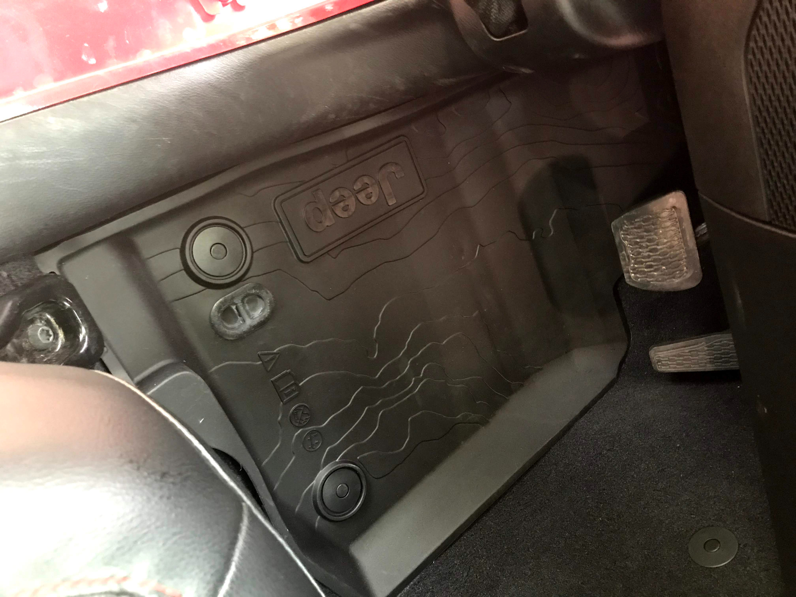 20202022 Jeep Gladiator Mopar AllWeather Floor Mats (front & rear) 6LJ75TX7AC eBay