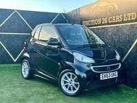 2013 smart FORTWO CABRIO Passion mhd 2dr Softouch Auto [2010] CONVERTIBLE Petrol