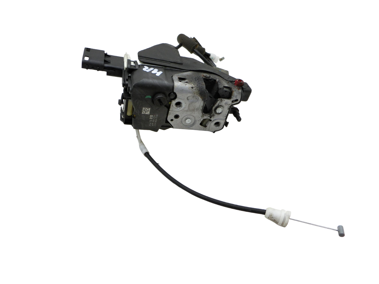 Citroen C3 II 09-13 5T Türschloss m. ZV Stellmotor Rechts Hinten  - Bild 1