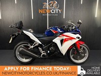 2011 Honda CBR250R Manual Petrol Super Sports