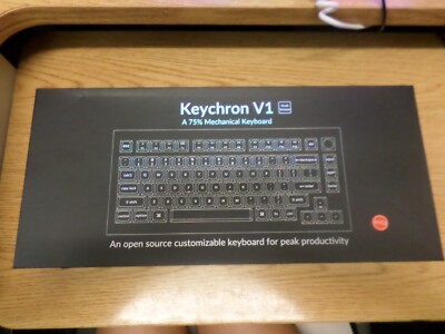 Keychron V1 75% Mechanical Keyboard Wired #30
