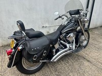 2003 Harley-Davidson Softail 1450 FLSTF Fat Boy Petrol Manual