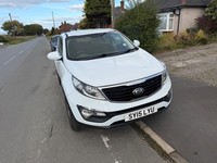 2015 Kia Sportage 1.6 GDi 1 5dr ESTATE Petrol Manual