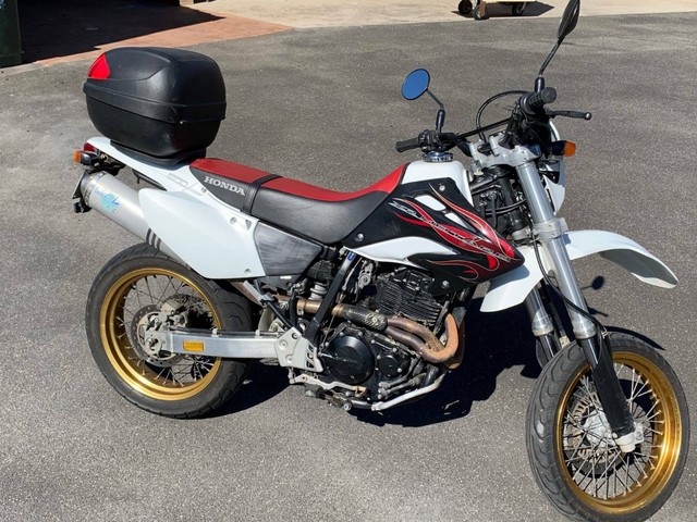 Honda xr 400 motard