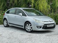 2009 Citroen C4 1.6 VTi 16V VTR+ Euro 4 5dr HATCHBACK Petrol Manual