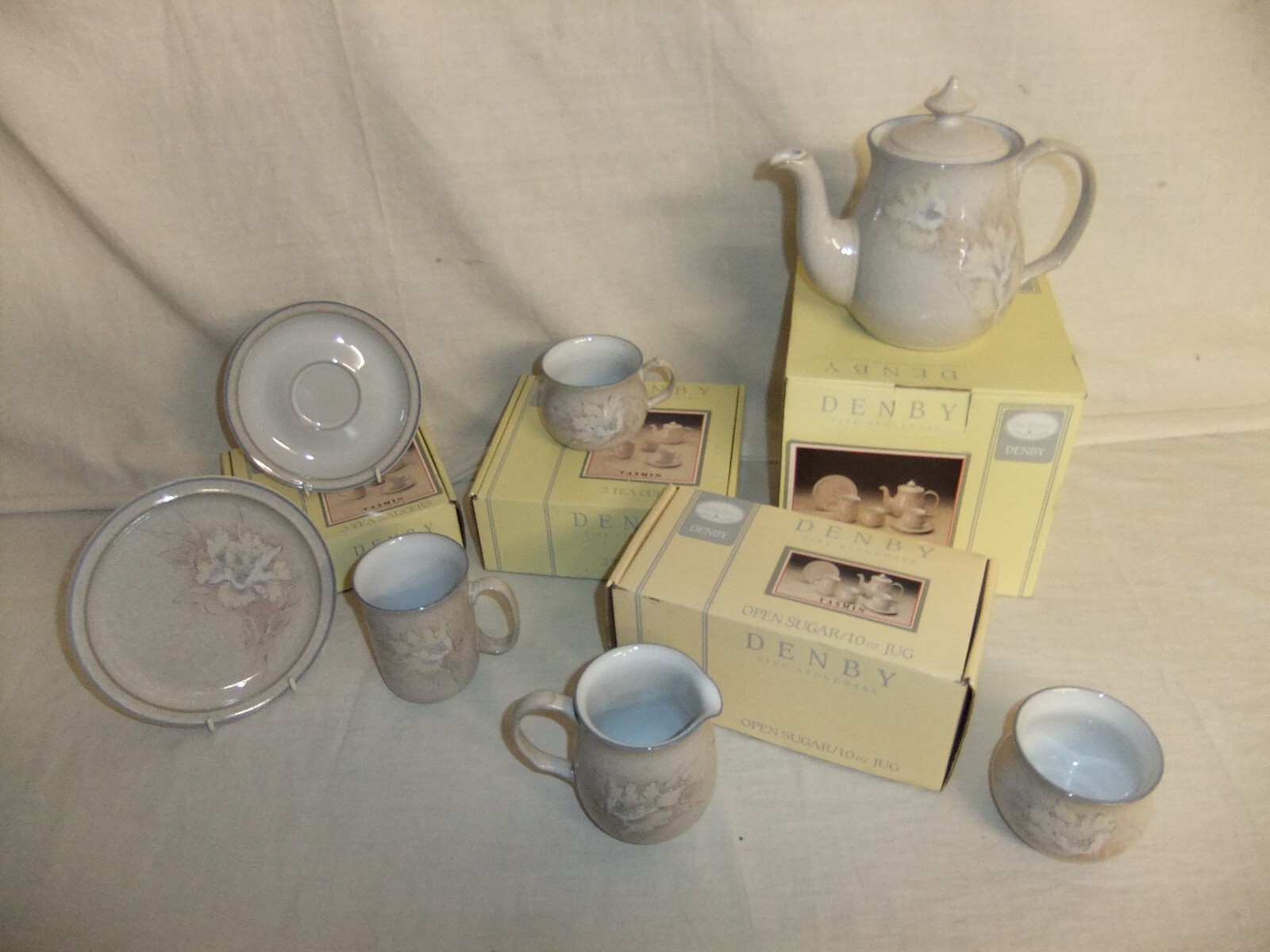 c4 Pottery Denby Tasmin oven/dishwasher/microwave safe tableware