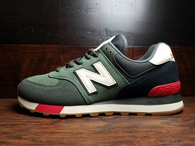 new balance green red