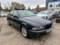 2000 BMW 5 Series 2.5 523i SE 4dr SALOON Petrol Automatic