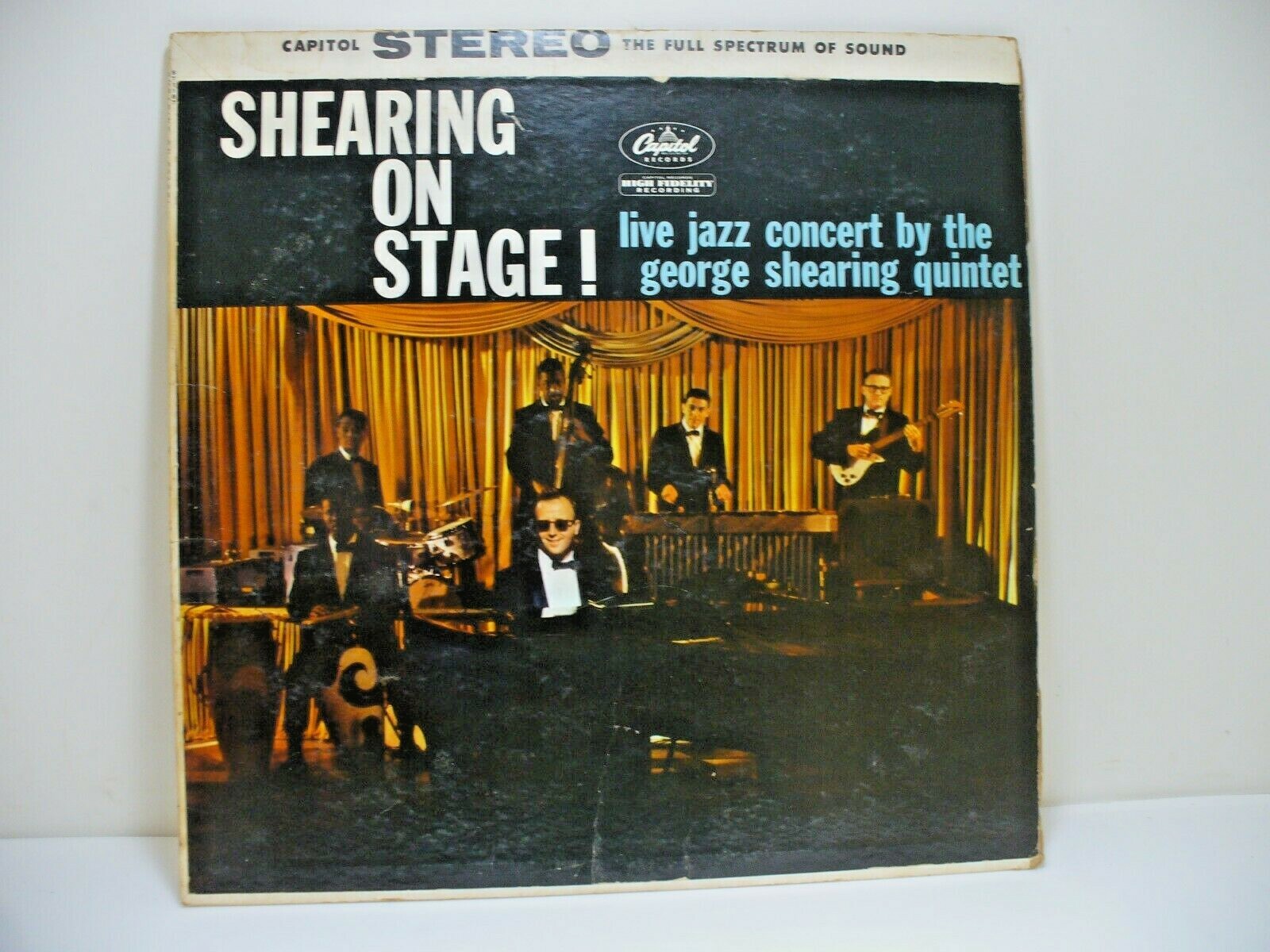 The George Shearing Quintet – Shearing On Stage! ST 1187