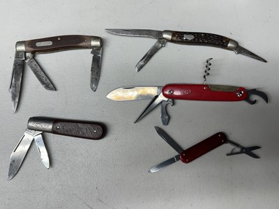 Ruger Folding/Fixed Knife Bundle-Many Brand New/Used Imperial,Colonial,Schrade