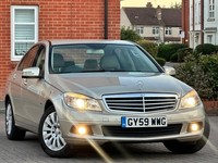 2009 Mercedes-Benz C Class C250 CDI BlueEFFICIENCY Elegance 4dr Auto SALOON Dies