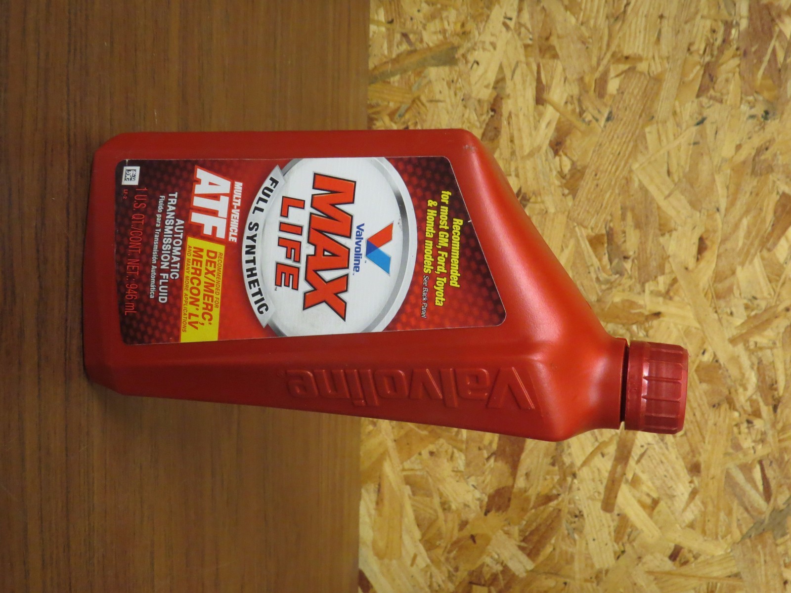 + Valvoline Vv324 Automatic Transmission Fluid