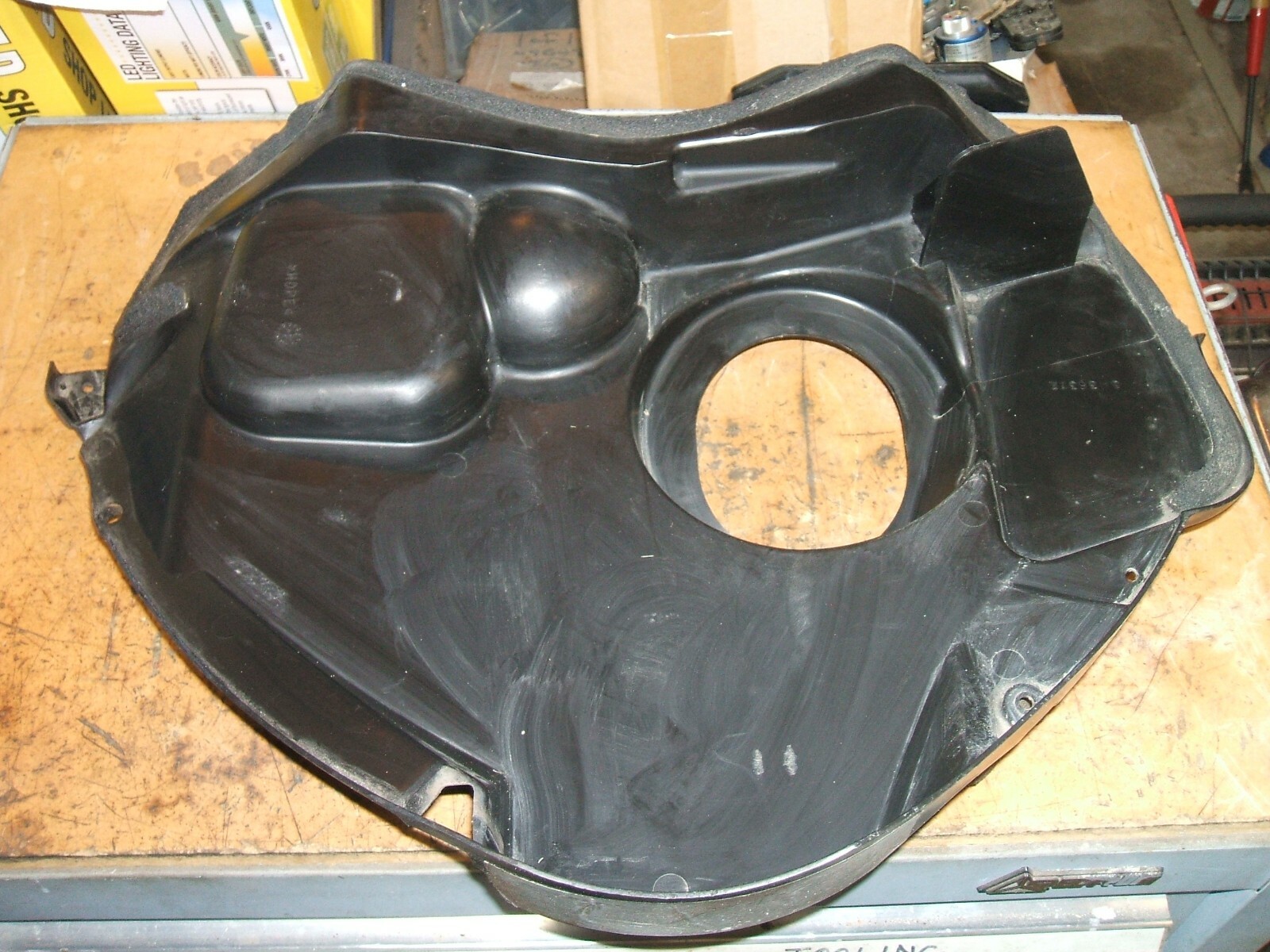 2006 Polaris 600 HO Switchback F/O Headlight Access Cover