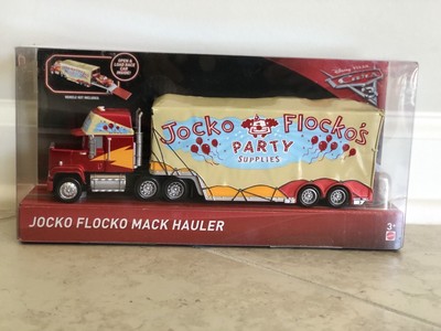 cars 3 jocko flocko mack hauler