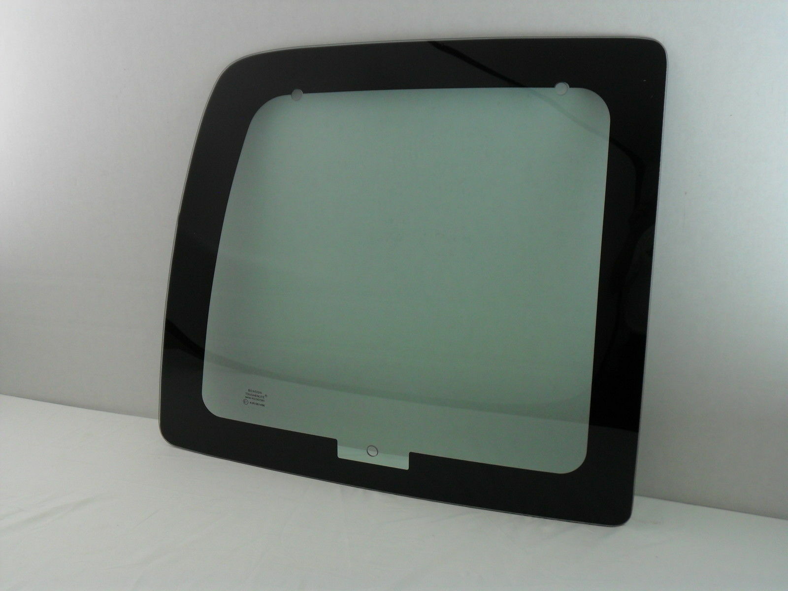 Fits 2003-2026 GMC Savana Driver Left Side Rear Window Movable Back Glass