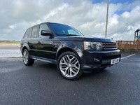 2012 Land Rover Range Rover Sport 3.0 SDV6 HSE 5dr Auto ESTATE Diesel Automatic
