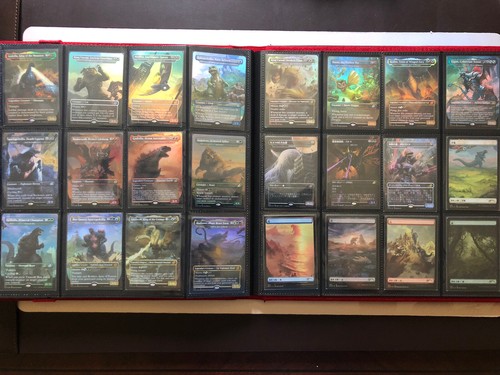 MTG ~ Ikoria Godzilla Alt Art Set Foil~ Includes Foil Secret MTG ~ Ikoria Godzilla Alt Art Set Foil~ Includes Foil Secret