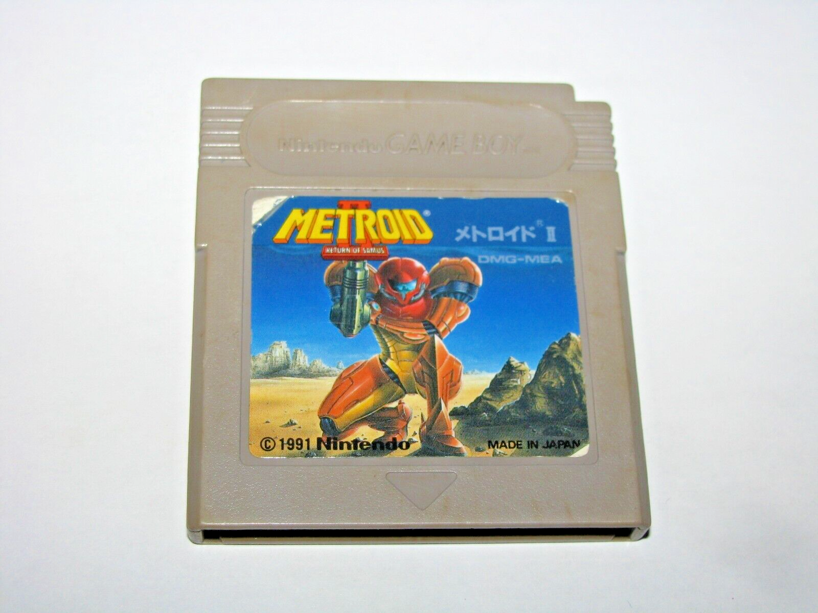 Metroid II: Return of Samus【中古・GB北米版】 Metroid II: Return of Samus (Game Boy, 1991) Not WATA